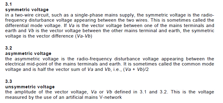 voltage